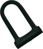 Yardwe Bike Security: Manual Key U-Shaped Lock for Bikes Scooters