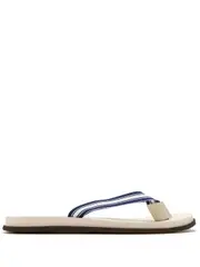 [Brunello Cucinelli] grosgrain flip flops 42 Blue