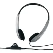 Verbatim Multimedia Headset w/Volume Control Black