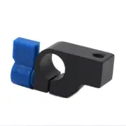 15mm Rod Clamp Holder 4 Thread DSLR Camera Rig Support System Arm