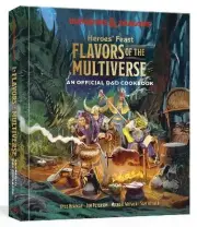 Heroes' Feast Flavors of the Multiverse - 9781984861313