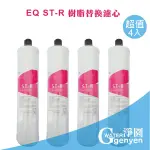 [淨園] EQ ST-R樹脂替換濾心-軟水用有效去除水垢(石灰質)4入1年份原價$2000↘特價只要$1900