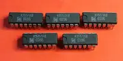 K155LA8 analoge 7403PC IC/Microchip USSR 25 pcs