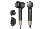 Ionic Hair Dryer, Portable Hair Dryer with Nozzle and Diffuser for Curly Hair and Salon