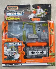 Matchbox System Mega-Rig Jungle Mini Submarine Set NRFB 1999