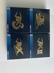 Jak & Dexter 1,2,3,X Collectors Edition. Brand New, Sealed! Excellent Condition!
