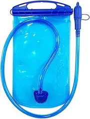 Laroal Hydration Bladder Water Bladder 1L Water Bag Leakproof Water Reservoir for Running Cycling Hiking Camping