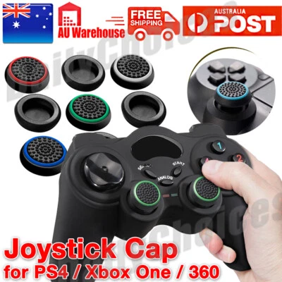 Nintendo Switch & Lite Thumb Grips/Caps for Joy-Con Controller Protective Rubber