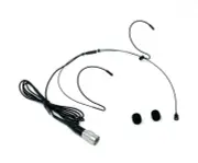 Headset Microphone Mic fits Audio Technica Wireless Transmitters Black NEW