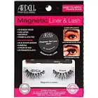 Ardell Magnetic Gel EyeLiner & False Lashes Wispies Black 1 set
