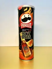 〽️New Limited Edition Pringles HOT ONES Los Calientes Rojo Potato Chips 5.5oz