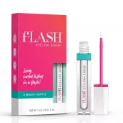 Flash Eyelash Serum, Serum For Long, Curled Lashes - Enhances And Strengthens Yo