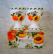 Maxwell & Williams Orchard Fruits 2 Egg Cup Set Eggcup Fine Bone China New Boxed