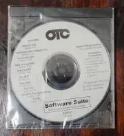 NEW OTC GENISYS NGIS PC S/W System 3.0, 518011 SOFTWARE CD, SEALED CD GENISYS