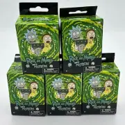 Rick And Morty Chibi In Motion Backpack Clips LOT Of 5 Blind Boxes