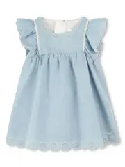 [Chloé Kids] Set Chloé Kids 12M Azzurro