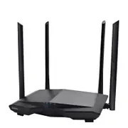 AC6 1200Mbp Wireless Wifi Router 2.4/5G 4*5dBi Antena App Control Router Fiber Speed 10/100Mbp