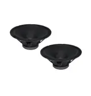 (2) Peavey Pro 15 DJ Replacement Subwoofer Drivers For Pv115 Pv215 Speakers New