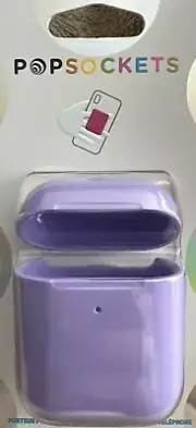 POPSOCKETS PopGrip AirPods Holder - Purple