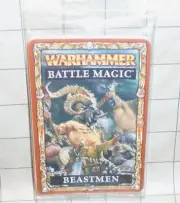 Warhammer Beastmen Battle Magic Cards NIB OOP (2010 Print)