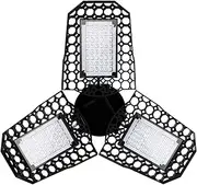 Plant Grow Light Foldable Red and Blue Spectrum Plant Light Triple Leaf Trellis Nursery Grow Lights