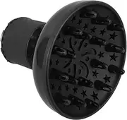 Hair Dryer Diffuser Attachment Nozzle for Curly Hair Styling Hood for Optimal Airflow Durable Material