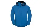 Russell Mens Hydraplus 2000 Waterproof Jacket (Azure Blue) (XS)