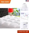 Machine-Washable King Size Mattress Protector Cover for Easy Care & Maintenance