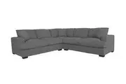 VI Hastings Fabric Upholstered 5 Seater Modular Lounge