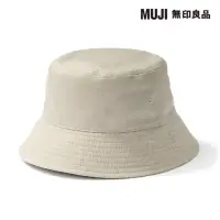 在飛比找momo購物網優惠-【MUJI 無印良品】棉斜紋織平頂有簷帽(共4色)