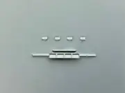 Tekno | 82535 Light rack chrome below bumper 1:50 Scale Tekno Parts
