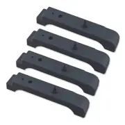 Cushion Support Pads Compatible with For Chevrolet Radiators from '68 to '81