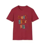 Persevere - Inspirational Retro Unisex T-Shirt Tee