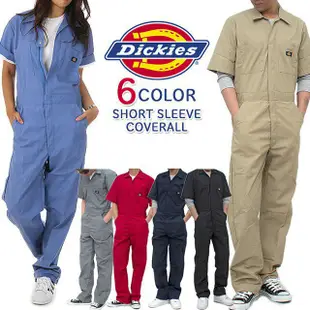 Dickies 33999系列 美國經典工裝品牌 美版 短袖連身工作服 連身服 現貨 美國空運 現貨