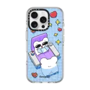 iPhone 16 Pro Clear Case MagSafe Compatible Pool Bread