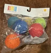 LED Battery Operated Globe Bulbs/String lights, colorful