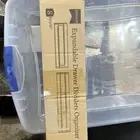 VTOPMART Expandable Drawer Dividers Organizer 8PK
