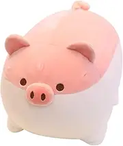 Auspicious Beginning Stuffed Animal Plush Pig Toy Pillow - Big Hugging Plush Pillow Gifts for Kids/Couples (15.8")