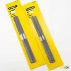 2X Stanley 8-Inch 4-Way 4 in 1 Files Wood Rasp 22-100 Flat Half Round Double Cut
