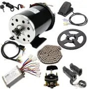 36v 800w Brush Electric Motor Controller Reverse Kit GoKart Quad ATV Trike Buggy