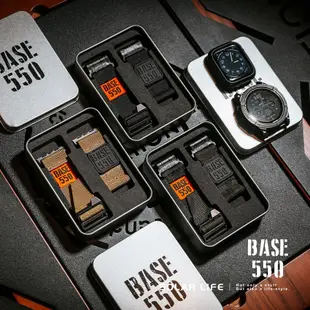 BASE 550 HMB Watchband/ HMB 錶帶/黑多地迷彩 Applewatch Garmin/ Garmin 22mm