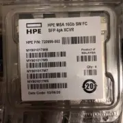 New 4 pcs HPE C8R24B 720999-002 MSA 16GB SW FC SFP MSA2050 876143-001 4-Pack