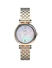 Timex Analogical TW2T78800, Gold, Bracelet