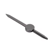 Eyebrow Stencil Ruler Compass Guide 3 Point Positioning Symmetrical Stainles WPD