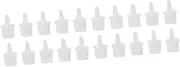 50pcs Creative Glue Replacement Head Eyelash Extension Glue Replacement