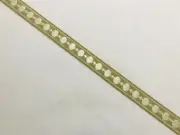BRUNSCHWIG FILS PALM GREEN "NAIL HEAD GIMP" ITALIAN PASSEMENTERIE BRAID TRIM