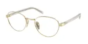 Prada PR B53V ZVN1O1 Men's Glasses Gold Size 49 - Private Health Rebate - Blue Light Block Available