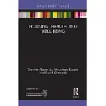 HOUSING, HEALTH AND WELL-BEING