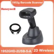 Honeywell 1952GHD-2USB-5-A 2D USB Cordless Bluetooth Barcode Scanner w/ Cradle