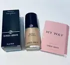 Giorgio Armani Fluid Sheer #2~ Full Size + Armani My Way edp~ Made in 2019-06